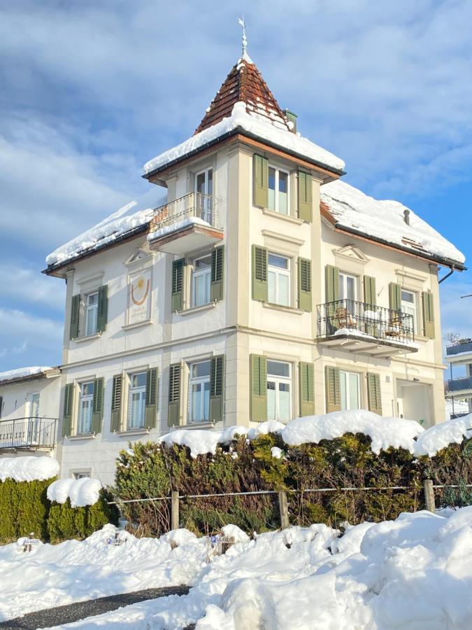 Holiday Apartment "Frohburg" Gommiswald Ngoại thất bức ảnh