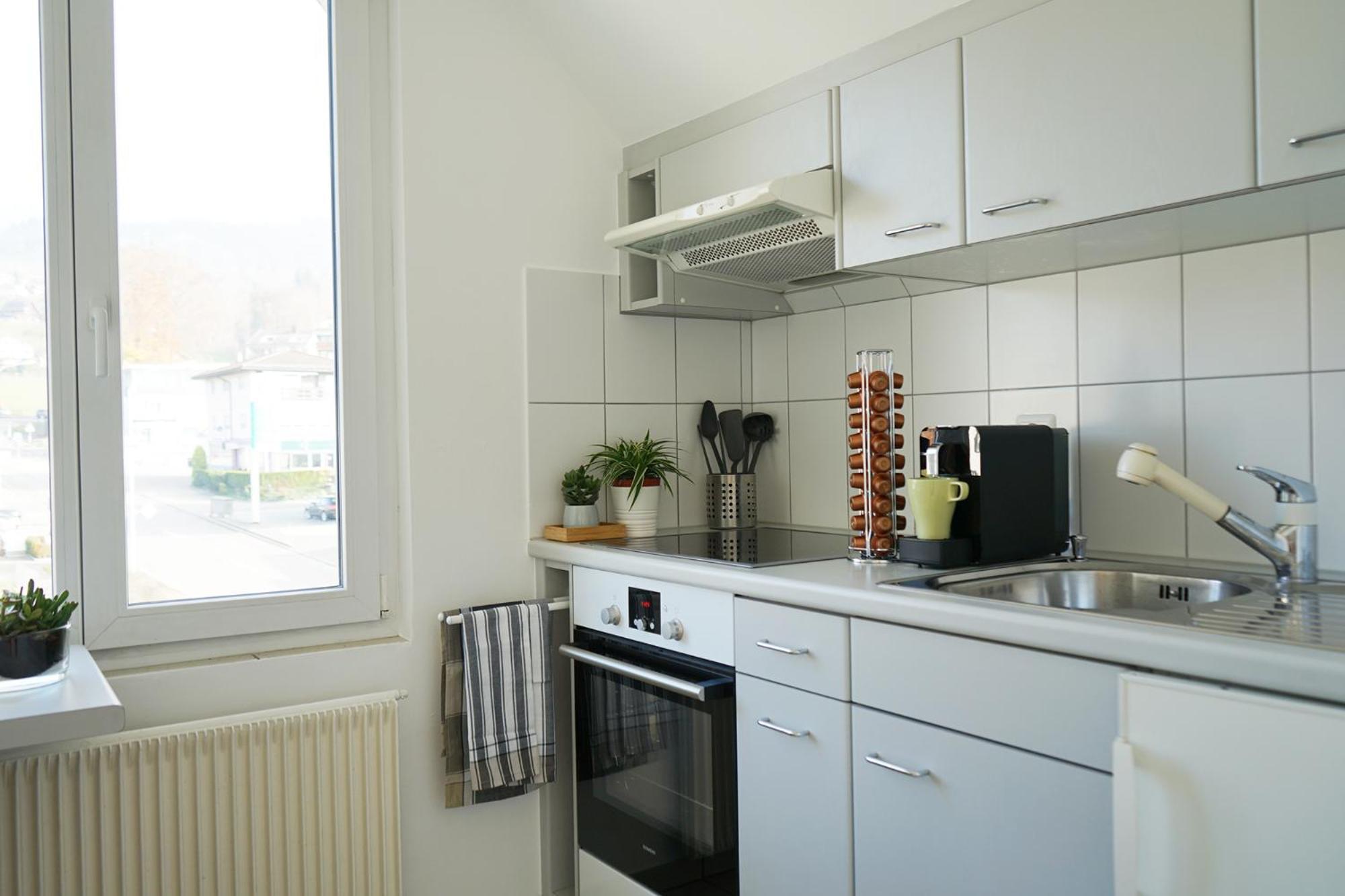 Holiday Apartment "Frohburg" Gommiswald Phòng bức ảnh